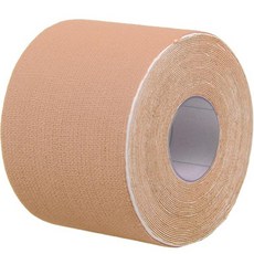 胸貼膠帶 膚色 5cm*2.5m, 1個