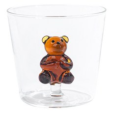 이첸도르프밀라노 애니멀팜 머그컵 400ml, 브라운베어, 1개