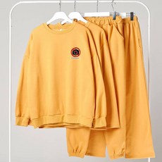 Applee 男款 NO PHOTO 印花半刷毛運動上下身4件組 APS410