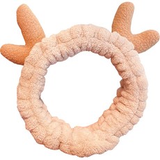 Lovely All動物洗臉髮帶, 鹿, 1入