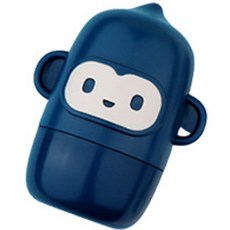 더리빙 유아용 손톱깎이 소형 4종 세트, 블루, 1세트