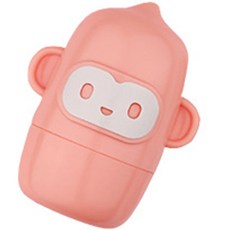 더리빙 유아용 손톱깎이 소형 4종 세트, 핑크, 1세트