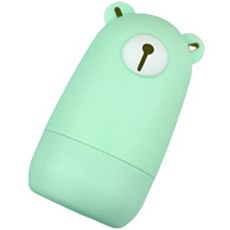 더리빙 유아용 손톱깎이 베어 세트, 그린, 1세트