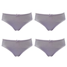 트라이 여성용 히트업 미디 삼각 팬티 TWPD192 4p