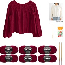 Yarna 常春藤套頭衫, 1套, 809