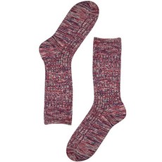 運動日常長襪, 紅色, 1個