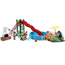 Playmobil 摩比人 泳池派對公仔 70987, 1個