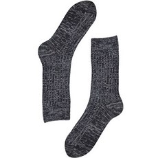 運動日常長襪, 黑色, 1個