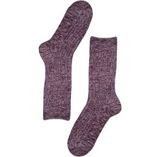 運動日常長襪, 淺酒紅色, 1個