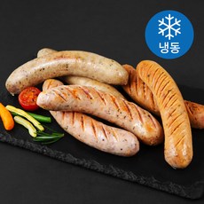 쿡생 모듬소시지 불고기맛 + 치즈맛 + 청양매운맛 세트 390g (냉동), 2세트