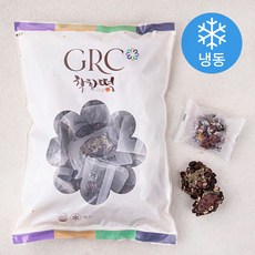 착한떡 팥오메기떡 (냉동), 45g, 20개입, 1개