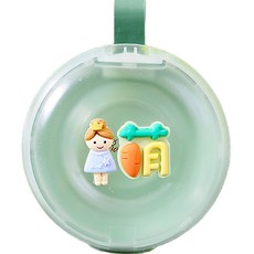 full of fun 圓形假牙盒 款式02, 1個, 02型