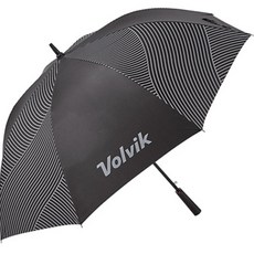 Volvik 富維克 New Wave 一觸式自動高爾夫傘, 黑色的