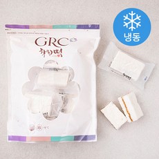 착한떡 달콤한 우유 백설기 (냉동), 1개, 360g