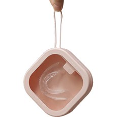 Jeongwol Nana Basic 方盒假牙收納盒粉色, 單一商品