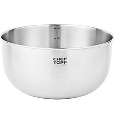 셰프토프 글라스락 프리미엄 믹싱볼, 1개