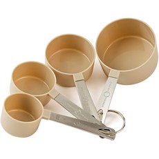 Glasslock 格拉氏洛克 CHEF TOPF PP 量杯4件組, 混色