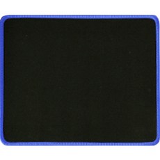 코메리 데스크매트 키보드 마우스 패드 마우스용 B1226, 라인블루