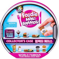 5 SURPRISE Fudi迷你品牌收藏盒, 1個