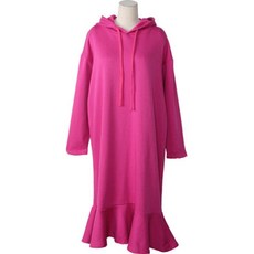 안다로미 아이리스 기모 원피스