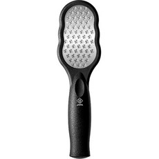 페이스바디 컴투더홈 가루채 풋 스크럽 발각질 제거기 풋파일 블랙, 1개입, 1개