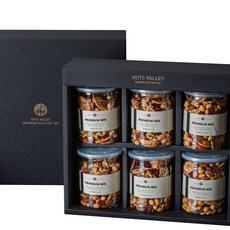 솔닙 프리미엄 믹스너트 200g x 6p 세트, 1세트