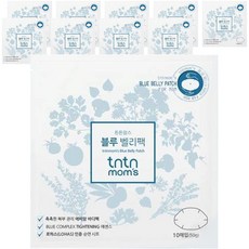 tntn mom's 撫紋彈潤孕肚敷膜, 10個, 50克