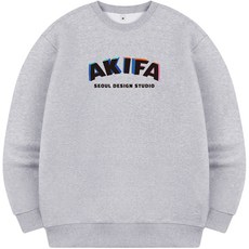 아키파 키치컬러 맨투맨 KMD_0034