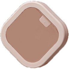 Darnina 方形假牙收納盒, 1個, 粉紅色