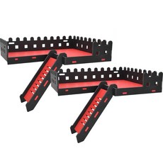 YEE 倉鼠遊樂場平台DIY套組, 2個, 黑色