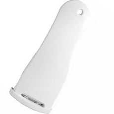 페이스바디 휴대용 발각질 제거 풋 스크럽 화이트, 1개입, 1개