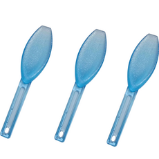 페이스바디 모래 풋 스크럽 발 각질 제거기 블루, 1개입, 3개