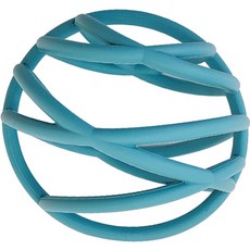 DASOMARU 嬰兒矽膠咬合球玩具, 單品, 藍綠色, 1入