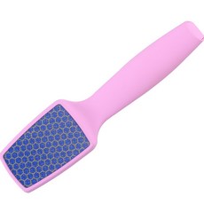 便攜式足部去角質器 粉紅色 ROSE1288, 1入, 1個