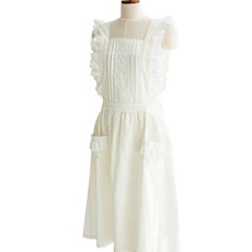 Bella圍裙, 象牙, 1個