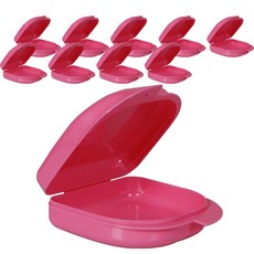 full of fun 小型假牙收納盒 粉紅色 10入, 單一商品