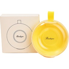 full of fun 透明假牙收納盒, 黃色