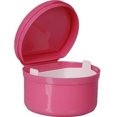 Jeongwol Nana 假牙牙齒存儲盒, 粉紅色