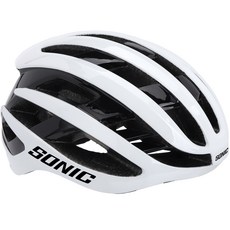 Safun 音速自行車安全帽 XONE-A, 白色, 1個