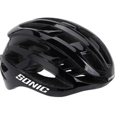 Safun 音速自行車安全帽 XONE-A, 黑色, 1個