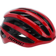 Safun 音速自行車安全帽 XONE-A, 紅色, 1個