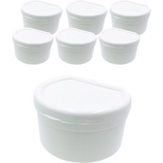 full of fun 假牙收納保管盒 7件組, 白色