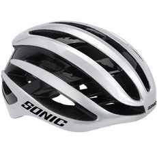 Safun 音速自行車安全帽 XONE-A, 銀色, 1個