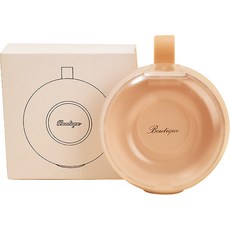 full of fun 透明假牙收納盒, 米色