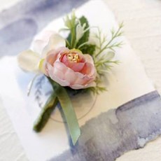 주앙오브제 러리 미니 꽃다발, 08 진홍색 장미가 별이 가득