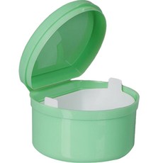 full of fun 假牙收納保管盒, 綠色