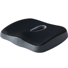 GANJIatHOME 孕婦記憶棉氣墊 甜甜圈氣墊, 03號 凝膠款(黑色)