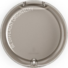 full of fun 透明假牙收納盒, 黑色, 1個