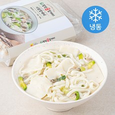 바른식 시원 칼제비 2인분 (냉동), 485g, 1개