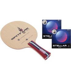 TMOUNT Spitfire 乒乓球拍 + Darvint 橡膠 2件套, 單品